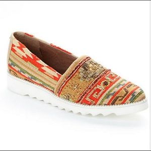 Donald J Pilner Balisp Beaded Loafer